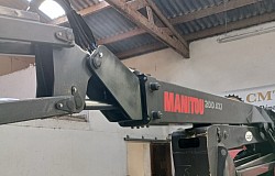 Usinage et fabrication d’un support de balancier nacelle MANITOU