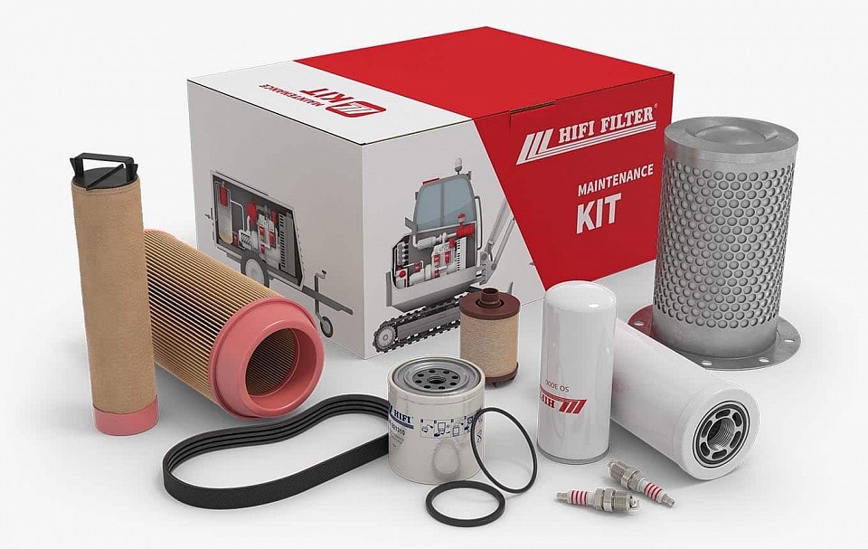 Kit filtration complet